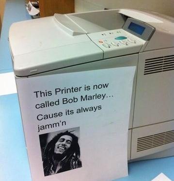 fleximaging's tweet image. It's #FridayFunnies day! :) #humor  What's your printer's name?