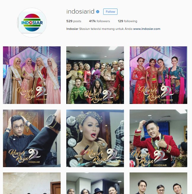 Follow instagram Indosiar yuk, ada foto dan video dari artis favorit kamu loh! Klik: instagram.com/indosiarid