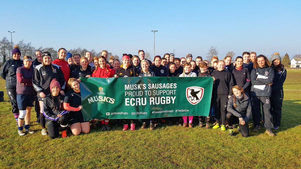 Fantastic turnout at <a href="/ShelfordRugby/">Shelford Rugby</a> for the EC ladies trials.
#ThisGirlCan #SausageAndSmash
<a href="/MusksRugby/">Musk's Rugby</a> <a href="/MusksSausages/">Musk's Sausages</a>