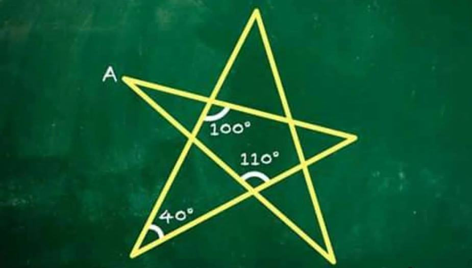 MatematicaMode1's tweet image. Cuanto vale el angulo del vertica A