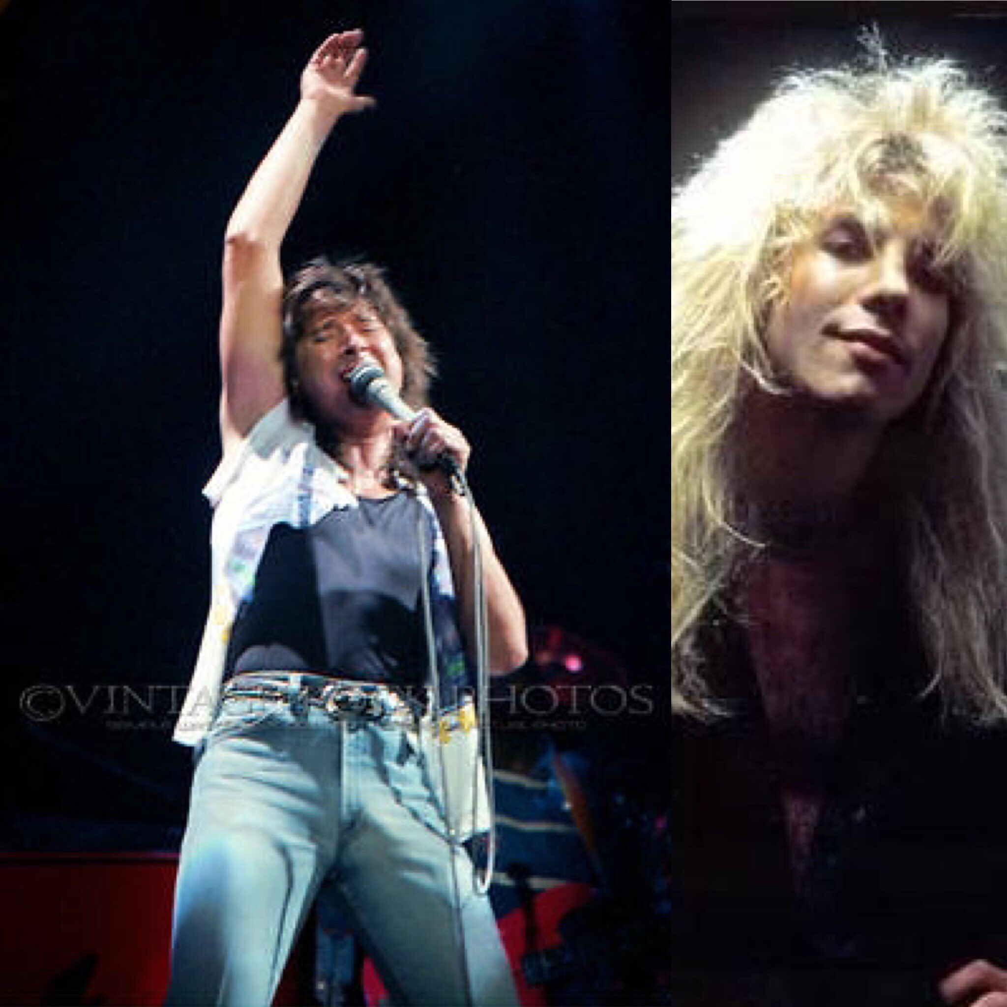 Happy Birthday to two \Steve\s\ - Steve Perry and !  