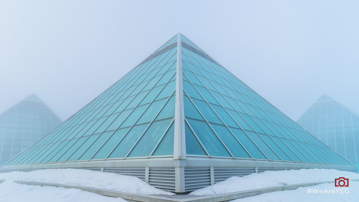 WeAreYEG's tweet photo. Eat your heart out Khufu, who's enjoying this winter fog? #justdrivesafe π β’ #WeAreYEG photography β’ #yeg #Edmonton #ExploreEdmonton https://t.co/PVcQLSvEGn
