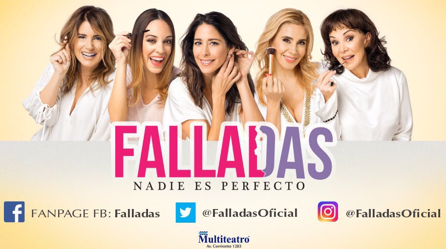 FalladasOficial's tweet photo. El mejor plan para este domingo➡️ #FALLADAS en @multiteatro 🎭

Función a las 21:00hs 💖

Comprá tus entradas en @Plateanet y boletería 🙌🏼 https://t.co/8d2f3cUvJ0