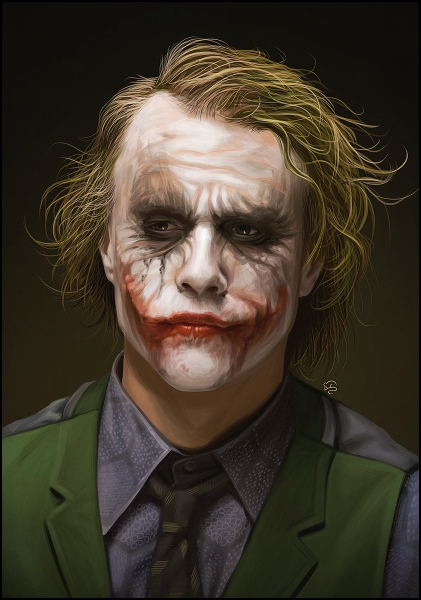 slasher4hire's tweet image. I'm always gonna miss this Joker ♠♥♣♦