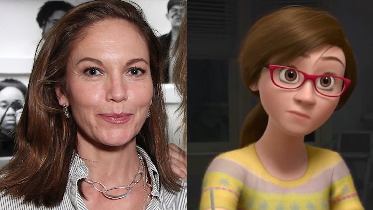 Happy birthday to Diane Lane, the voice of Riley\s mother from INSIDE OUT! 