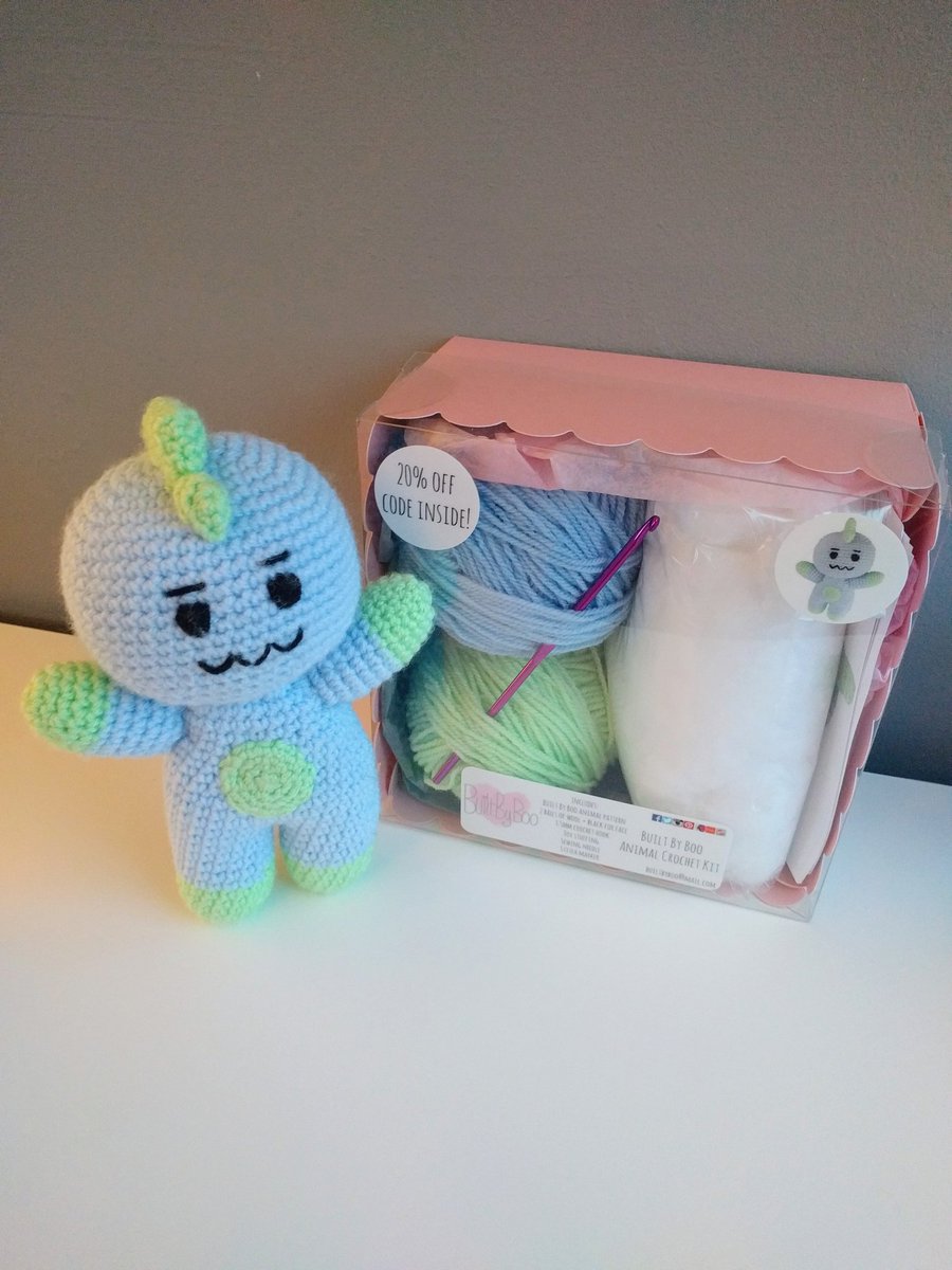 BuiltByBoo's tweet image. ***SALE***

Only 9 days left! Get 40% off everything on Etsy with code HAPPY2017

Minimum order £5
Expires 23:59 31st January 2017