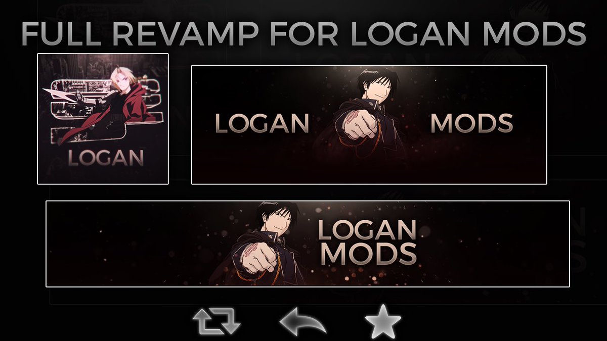ImZeroDesigns's tweet image. Revamp for Logan Mods