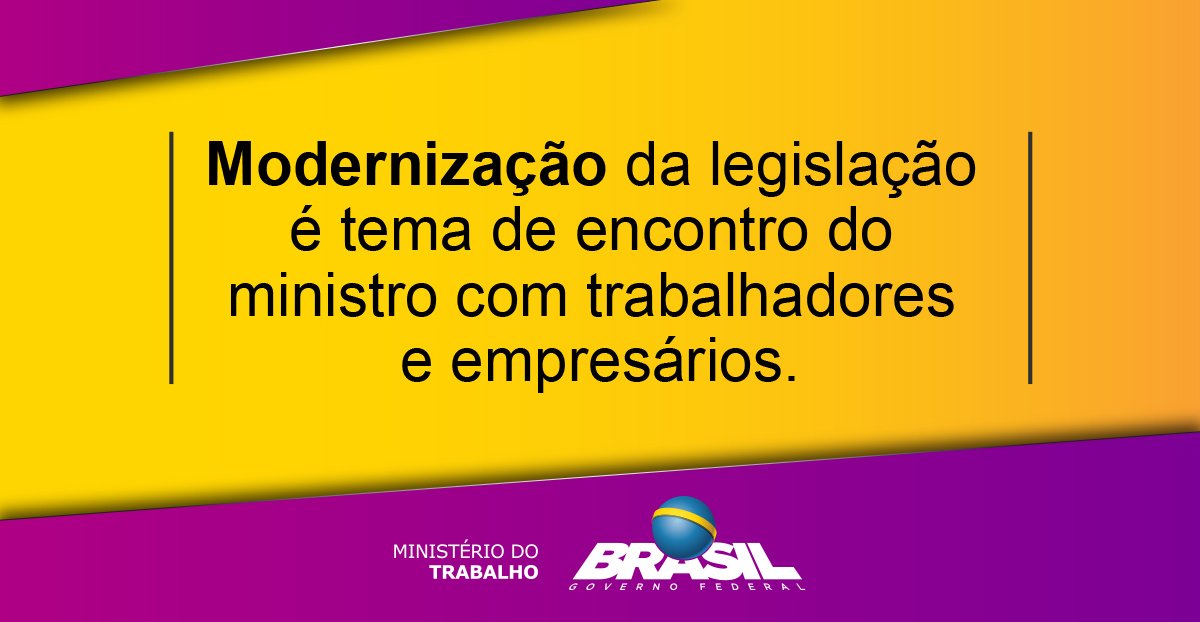 #LeiTrabalhista