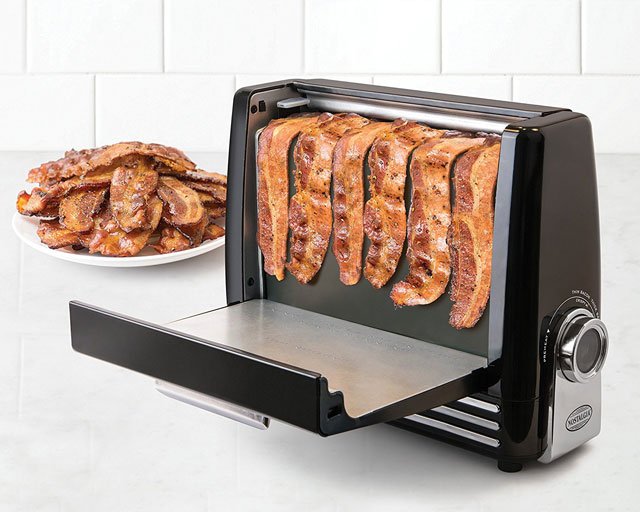 peeweeherman's tweet photo. Bacon. Toaster.
https://t.co/e4WDDXXlzh https://t.co/Uay7dyT1xR