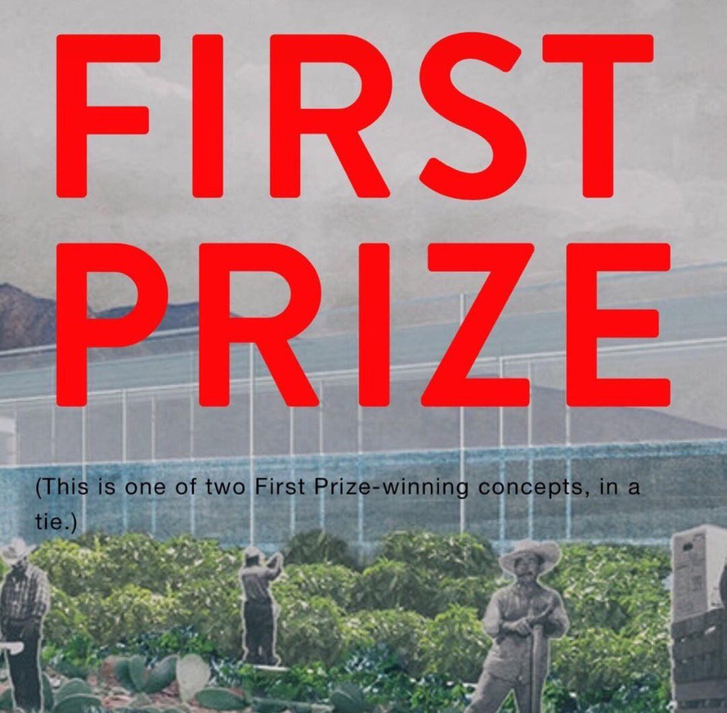 Third_Mind_Org's tweet photo. Winners Announced:https://t.co/giH6ISDb3c
#borderwall #buildingtheborder #usmexicoborder https://t.co/cNU8LU3uy1
