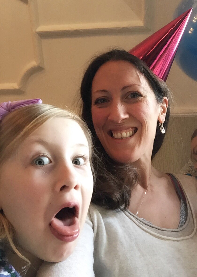 Bovidiva's tweet photo. When 8-year-olds take party photos... #keepingthehat https://t.co/4d6LL5kaxu