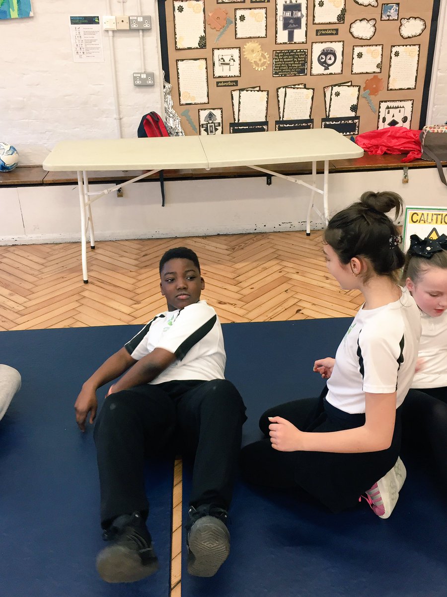 Brilliant to see our  <a href="/Y6Cedar/">Cedar Woodhill</a> Sports Leaders are also helping to lead PE for their classes too! <a href="/WoodhillSchool/">Woodhill School</a>