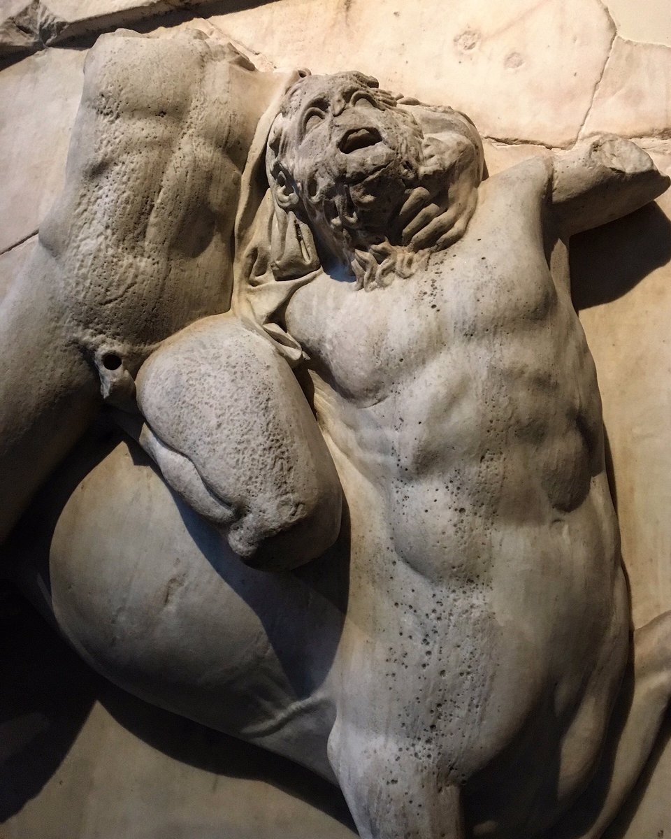 IanPeterB's tweet photo. 1/92 #mythical #Parthenon #metopes – this #BritishMuseum 1 (photo by me) is part of a series depicting #Lapiths &amp; #Centaurs in #mortalcombat https://t.co/WG1vmxwDCK