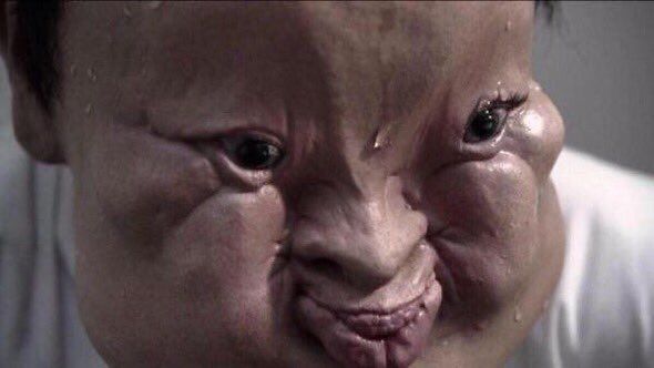 When you remember something funny out of nowhere in public and try to not think about it