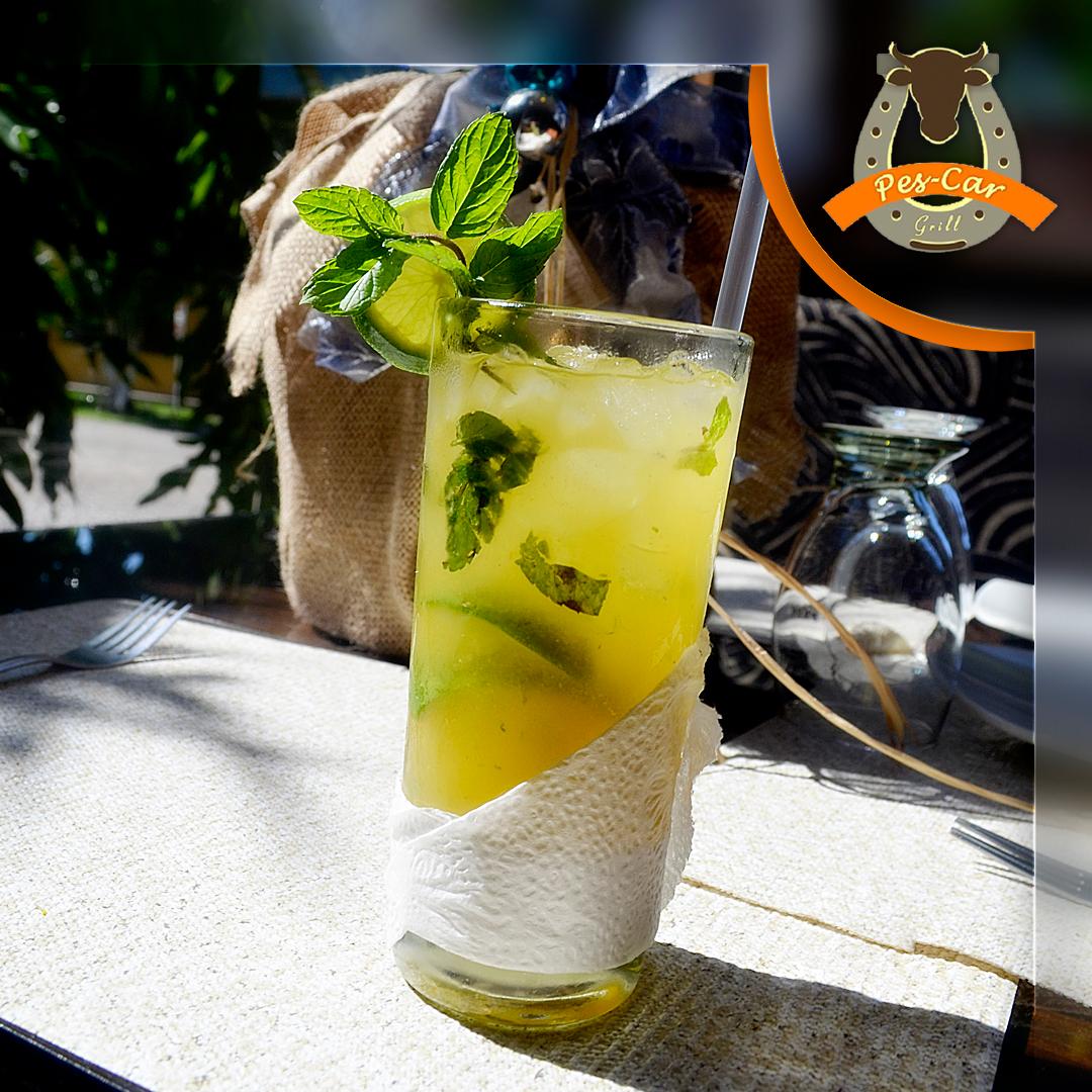 PescarGrill1's tweet photo. Si estás indeciso o indecisa para la elección de tu trago, pide un refrescante mojito. ¡Te va a encantar! #pescargrill #bebidas #tragos https://t.co/K3my8IZ0Fi