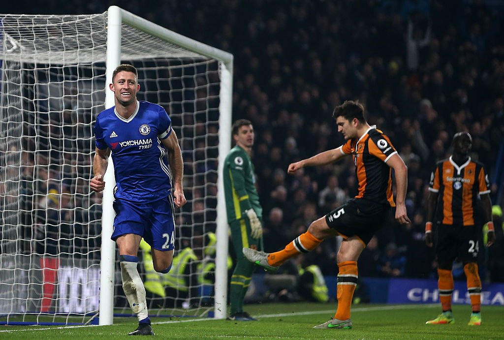 wstore__'s tweet photo. Gary Cahill Goal from beauty Assist Cesc Fabregas #cfc https://t.co/dYix9jA1Ht