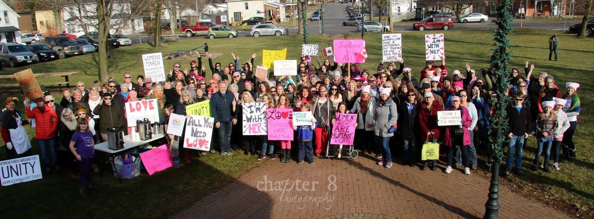 universal_arts's tweet photo. This is what happened in Port Dover, ON, Canada on 48 hours planning!  @CdnWomenMarch @womensmarch @Chapter8Photo #WMWPortDover #WhyIMarch https://t.co/dGN7lf3bVL