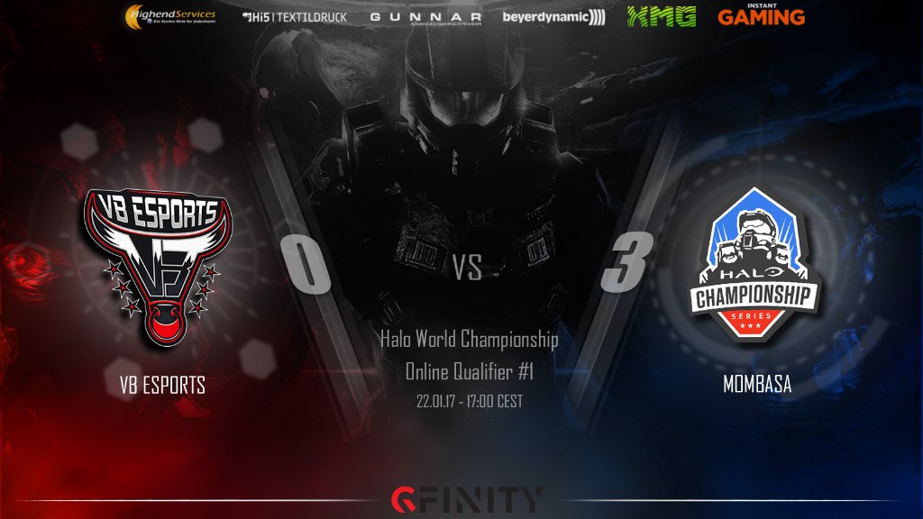 VBeSportsHQ's tweet photo. [#HaloWC - Online Qualifier#1]Unfortunately , we lost against Team 'Mombasa' 0:3. 2 weeks of grind ahead! #VBArmy https://t.co/95KKsM200b