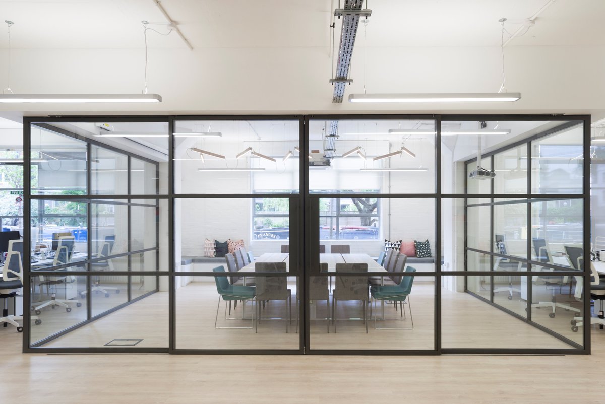 Londonfitout's tweet image. Amazing photos for the CAT B fit out for @PROPERCORN designed by Living in Space @LIS_Design. Well Done to Jac &amp;amp; Werner @Londonfitout