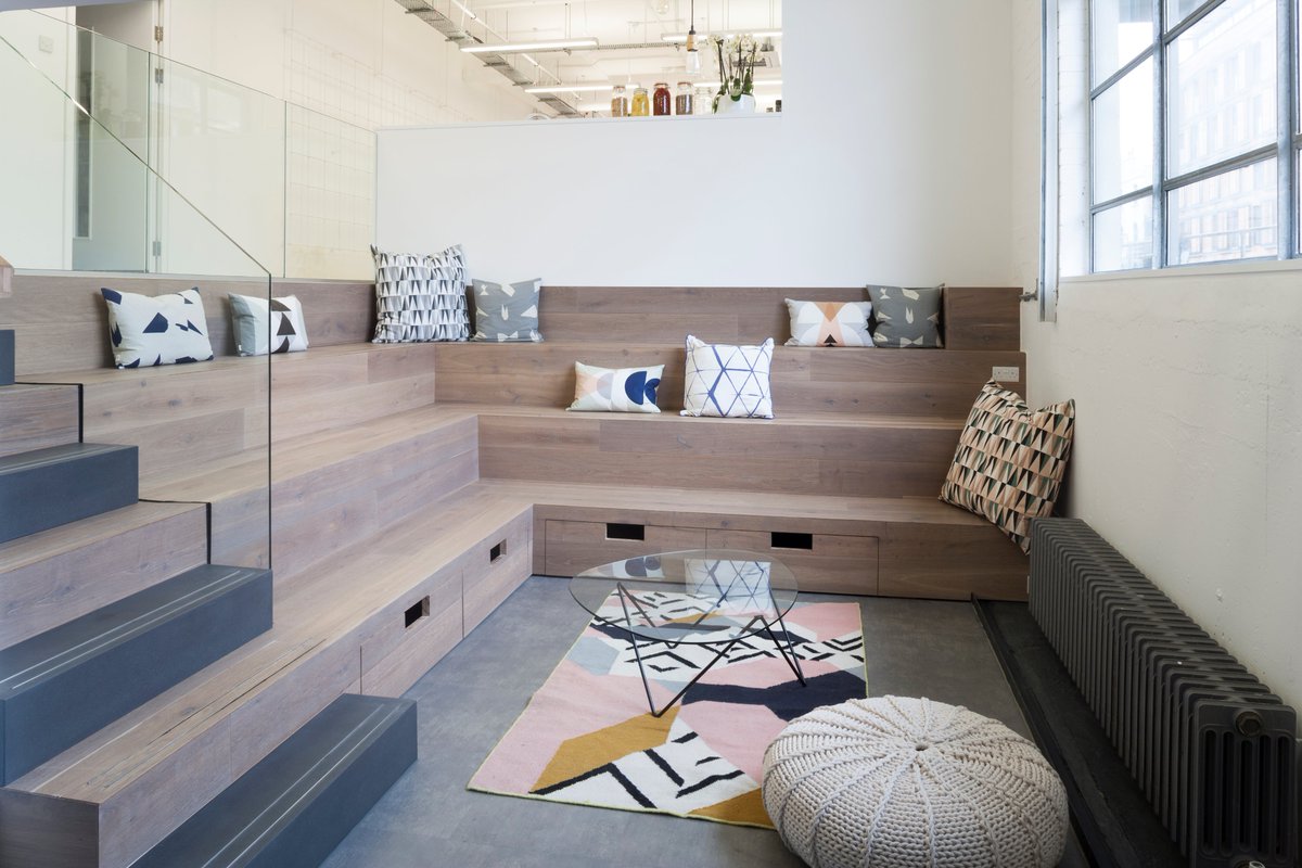 Londonfitout's tweet image. Amazing photos for the CAT B fit out for @PROPERCORN designed by Living in Space @LIS_Design. Well Done to Jac &amp;amp; Werner @Londonfitout