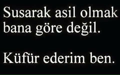 Baştan söylüyorum bak... sonra yok efendim ayıp, vay efendim yakıştı mı falan olmasın..!