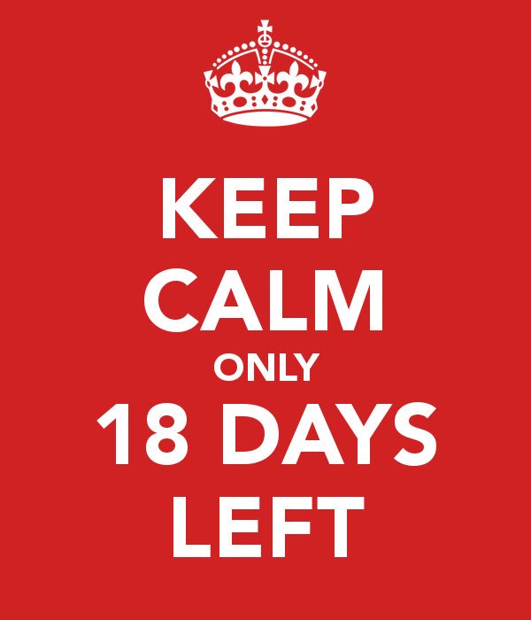 DLGenealogist's tweet photo. Keep Calm #genies @RootsTechConf 2017 is in only 18 days! #genealogy @ExtremeGenes @AncestorExperts See you soon my #genealogy Friends! https://t.co/Y2earkJy2T