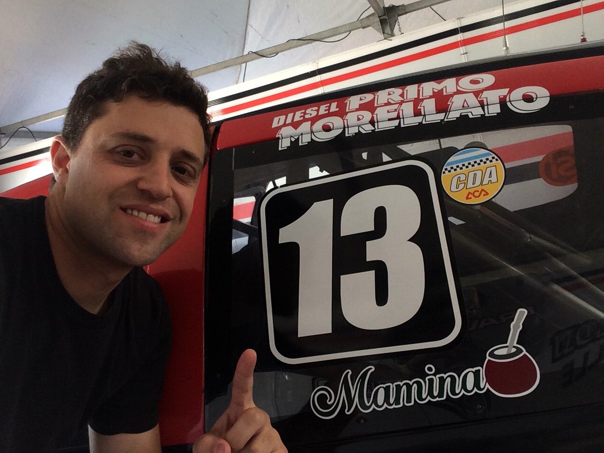 BedeFernandez's tweet photo. En2017 arrancaremos nuevamente en clase 2 y curiosamente volveré con el clio con el que peleamos el campeonato en 2015 y con el #13 ! FELIZ! https://t.co/TVINw3TtLB