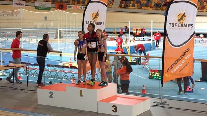 Mooie prestaties vandaag geleverd op het #NK #indoor in #Apeldoorn. 💪🏻 #InTopvorm #atletiek #almere #fysio