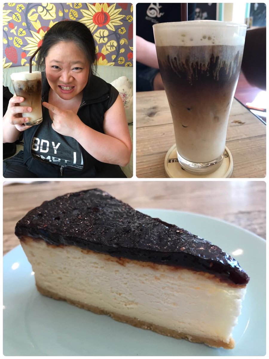 CJ_Princess's tweet photo. #CheeseCakeHouse #Cafe #Bangkok #Thailand https://t.co/ieVtpIvXW5