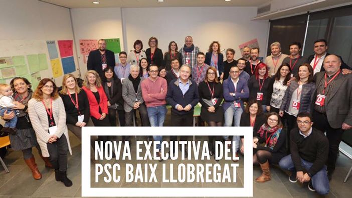 Muchas felicidades y aciertos a l@s compañer@s de la nueva comisión ejecutiva de federación del PSC del Baix Llobregat. ✊🏼🌹#SomSocialistes