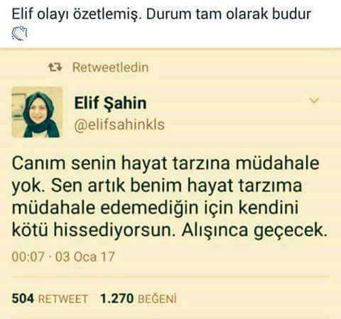 Bu kadar naif bu kadar ince bir tesbit görmemiştim yüreğine sağlık Elif hanım.İyiki varsınız
