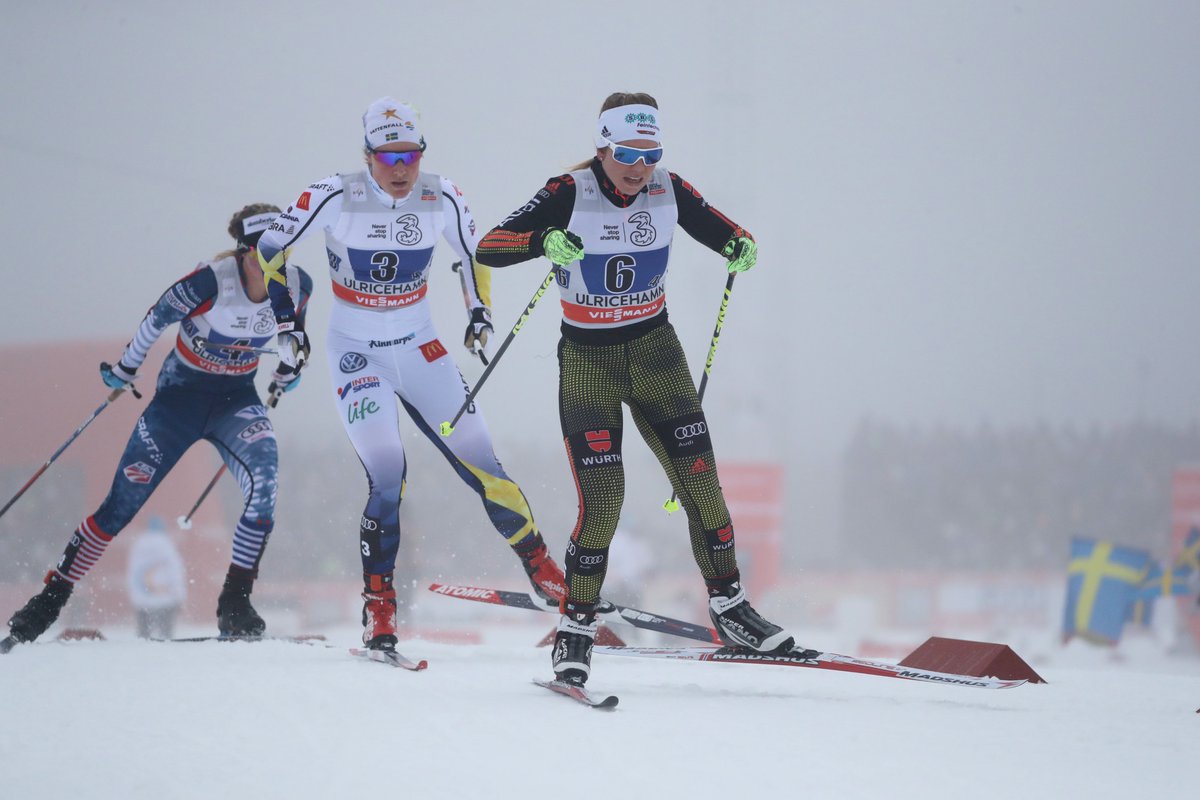.<a href="/rosiewbrennan/">Rosie Brennan</a>, @sadzarue, <a href="/lizstephen/">Artsy Lizz</a> and <a href="/jessdiggs/">Jessie Diggins</a> JUST missed the podium in today's relay. #worldcupulricehamn bit.ly/2jlB18Z