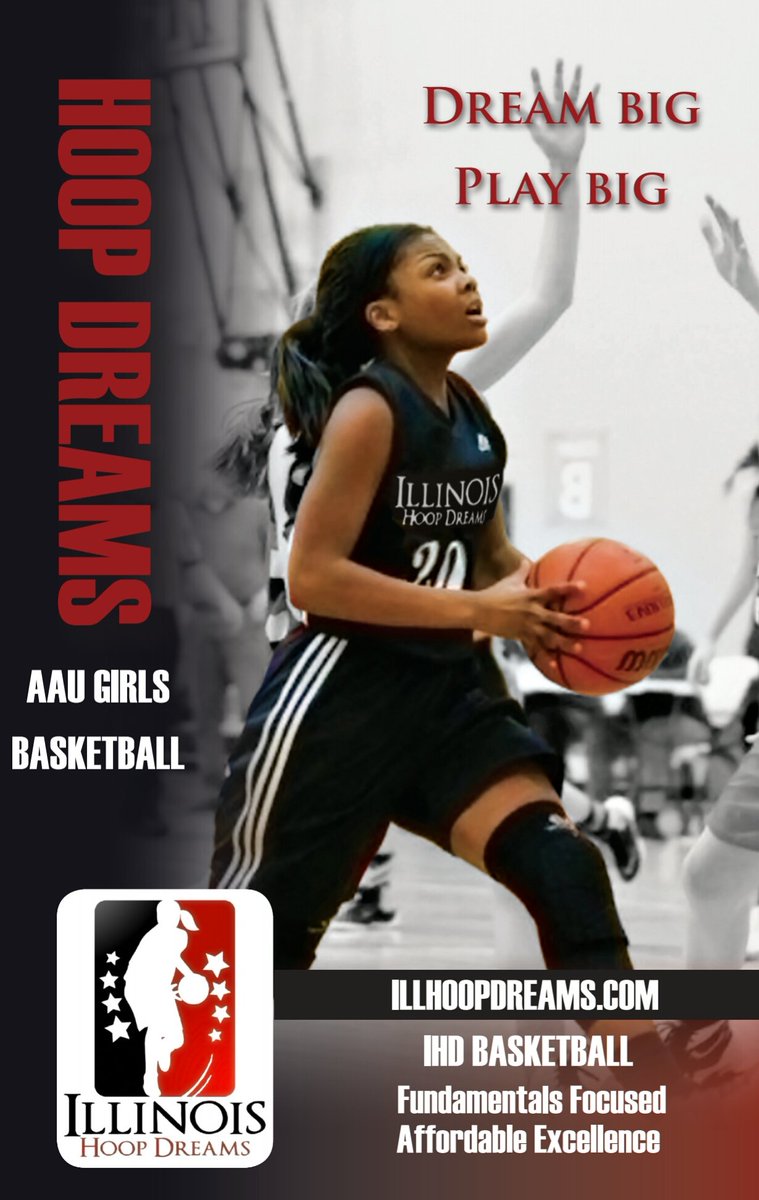 IHDreamsAAU's tweet photo. Good, Better, Best...we never let it rest. 
Spring AAU tryouts coming soon! 
#IHD🏀💪 https://t.co/9t6NIHkrHP