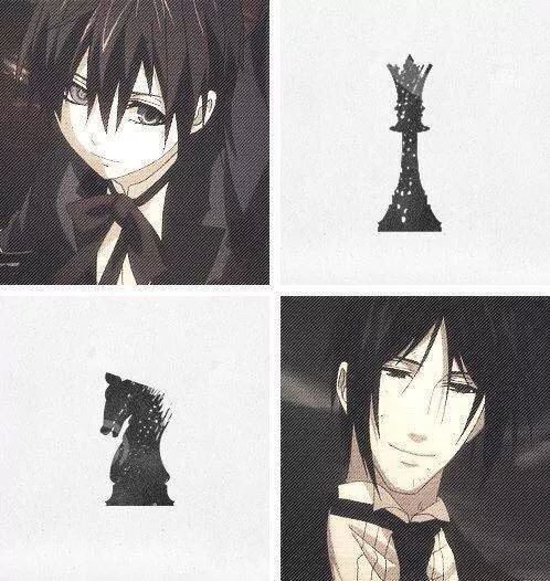 BlackButlerPic's tweet image. » On this chessboard of Great Britain that we call one's home, letting one's guard down immediately amounts to... checkmate. «