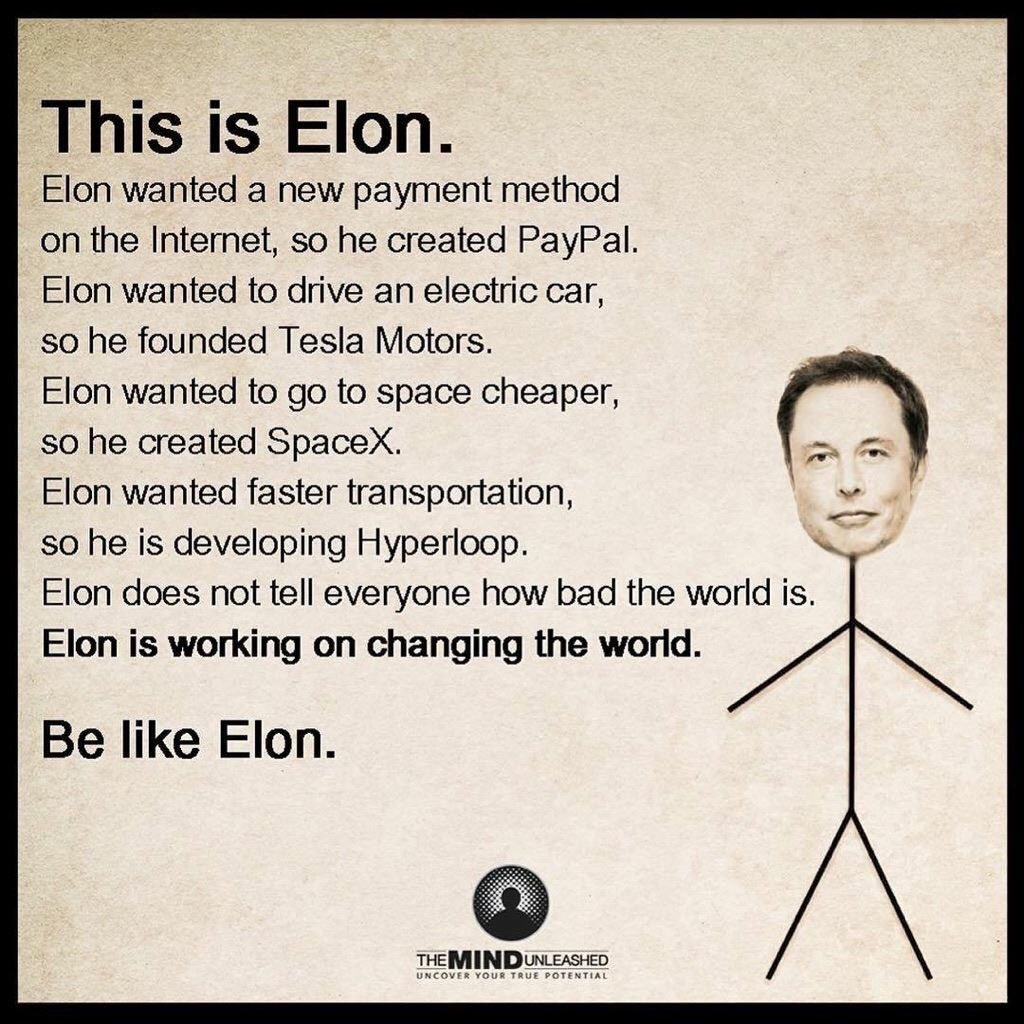 CraftDesigns_SA's tweet photo. Hey @elonmusk Nicely done #paypal #tesla #SpaceX #Hyperloop https://t.co/gRwd80cIVL