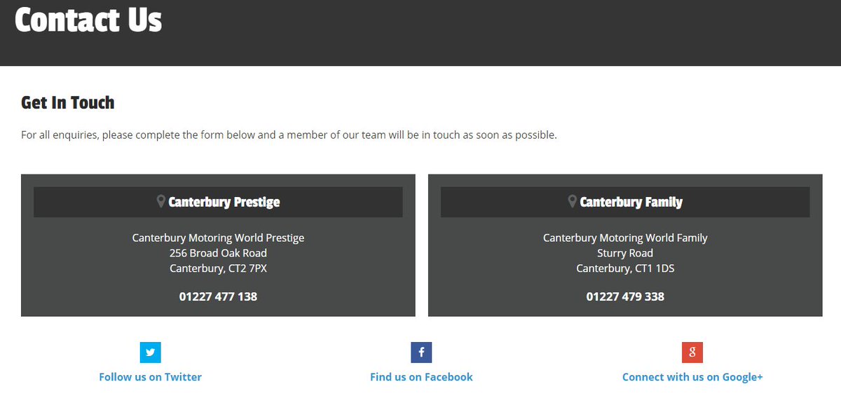 CMWCARS's tweet photo. How to get in contact with us here at Canterbury Motoring World.. #email #phone #socialmedia #carsales https://t.co/EON02Ru25p https://t.co/TXS9Ya6tIz