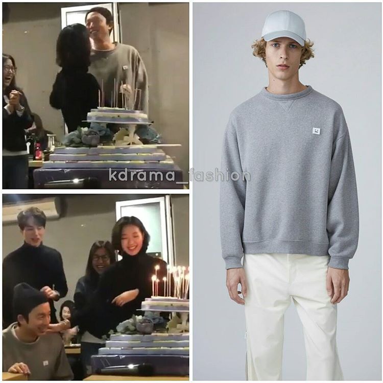 acne studios fint face