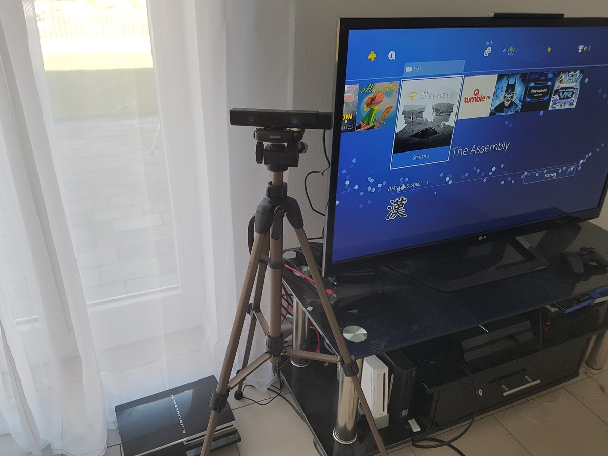 psvr camera tripod