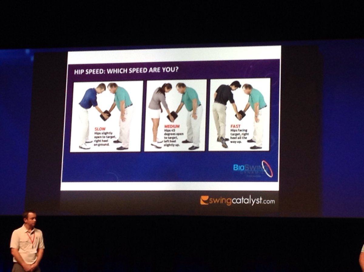 NickNovakGolf's tweet photo. @gcarrharris @AndrewGrussPGA @AddGolf1 awesome presentation from Mike Adams https://t.co/ByC5tvFaXE