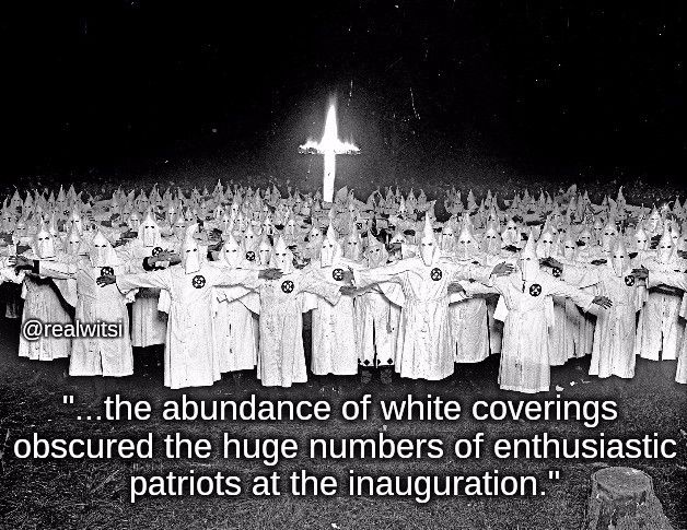realWITSI's tweet photo. #witsi #trumpmemes #offensive #politicalmemes #cognitivedissonance #inauguration #inaugurationmemes #womensmarch #inaugurationspeech https://t.co/HR8CIkgRMo
