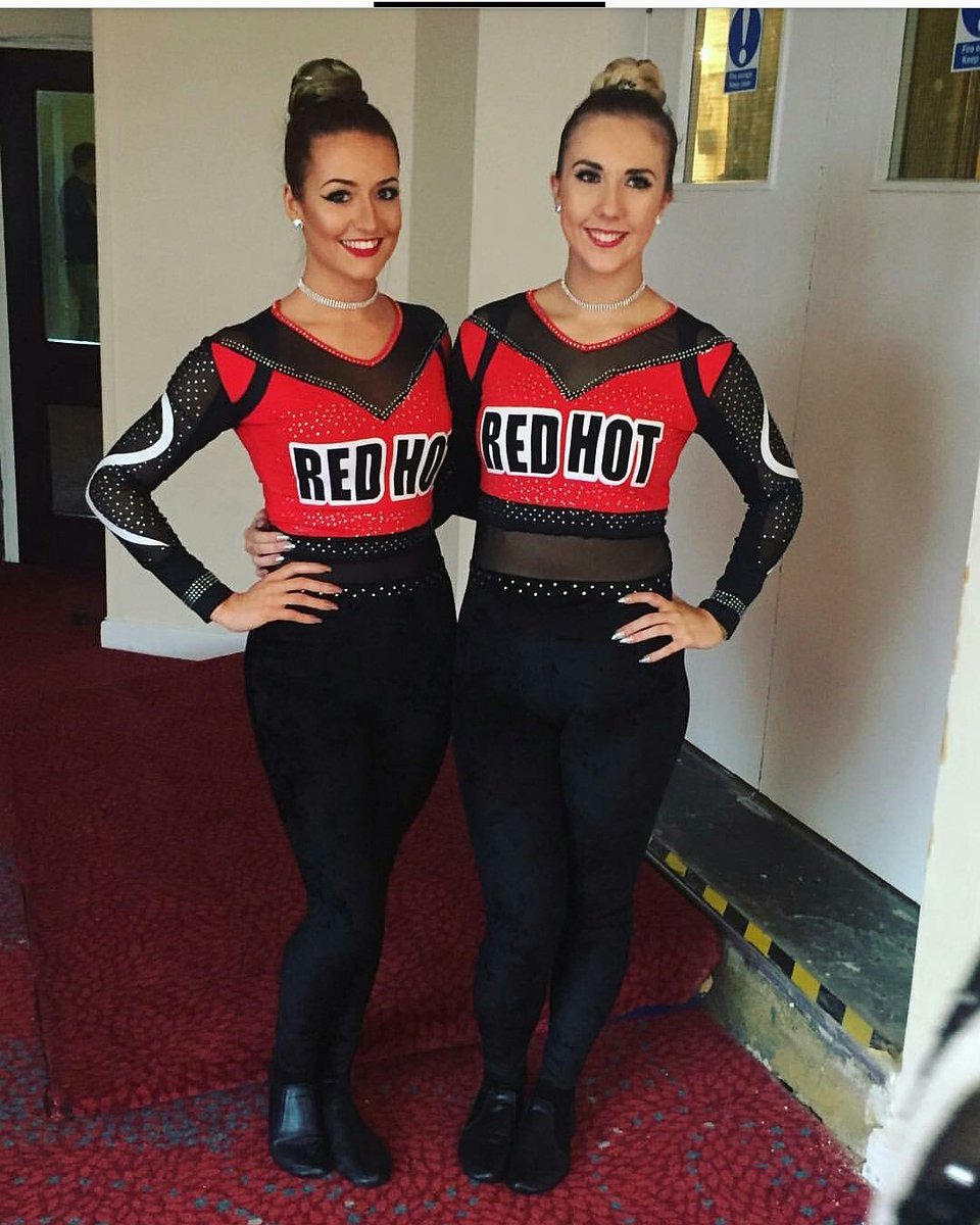 Cheerfromheadto's tweet photo. New uniform for @RedHotFlames1  made by @Power_Nation 
#ukcheer #CFHTT https://t.co/Xnemvsjnb2