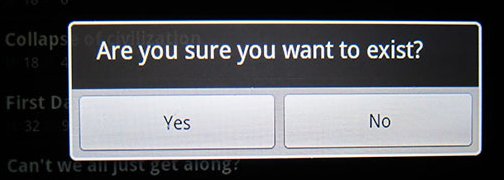 mmoga_ltd's tweet photo. Computer, die sich in Philosophie üben?! Ob Skynet dahinter steckt? oO #WannaExist #WantToExist #ComputerPhilosophy #Skynet #Philosophie https://t.co/4KYlPkoG9b