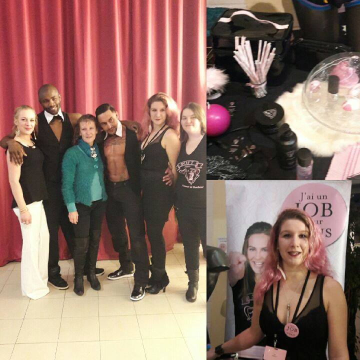 MaelysTrope's tweet photo. Soirée #ChippenBreizhCircus à #SaintBriac hier soir....et bientôt à #Rennes...
#softparis #createurdebonheur #soiréefilles https://t.co/yGMecgCVHE
