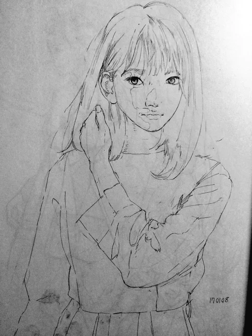 模写だ! 