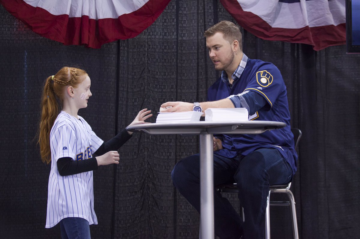 ONE WEEK from today! #BrewersOnDeck   Details: brewers.com/ondeck https://t.co/oG4dgCetZ3