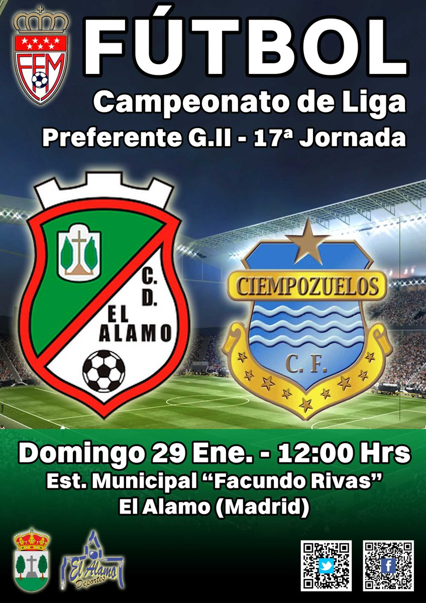 Club Deportivo El Álamo tweet media