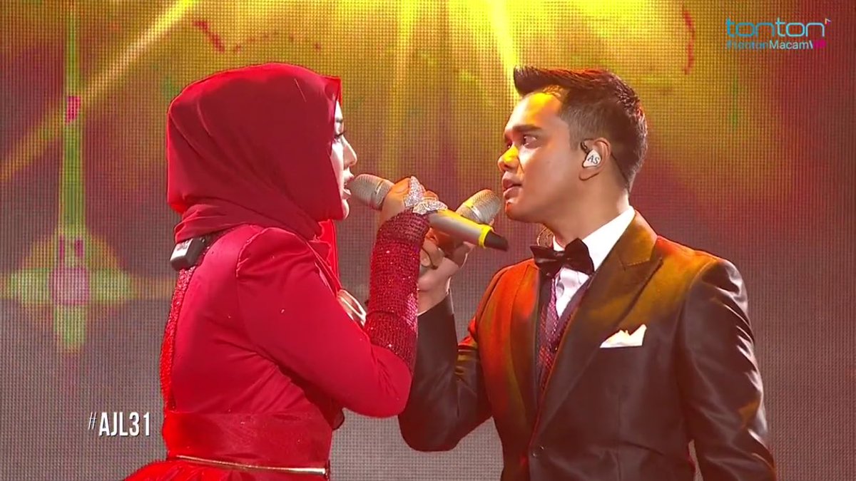 KhalifahMedia's tweet photo. Shila Amzah &amp; Alif Satar! 😍😍

#AJL31 https://t.co/j1WQZz7FFt