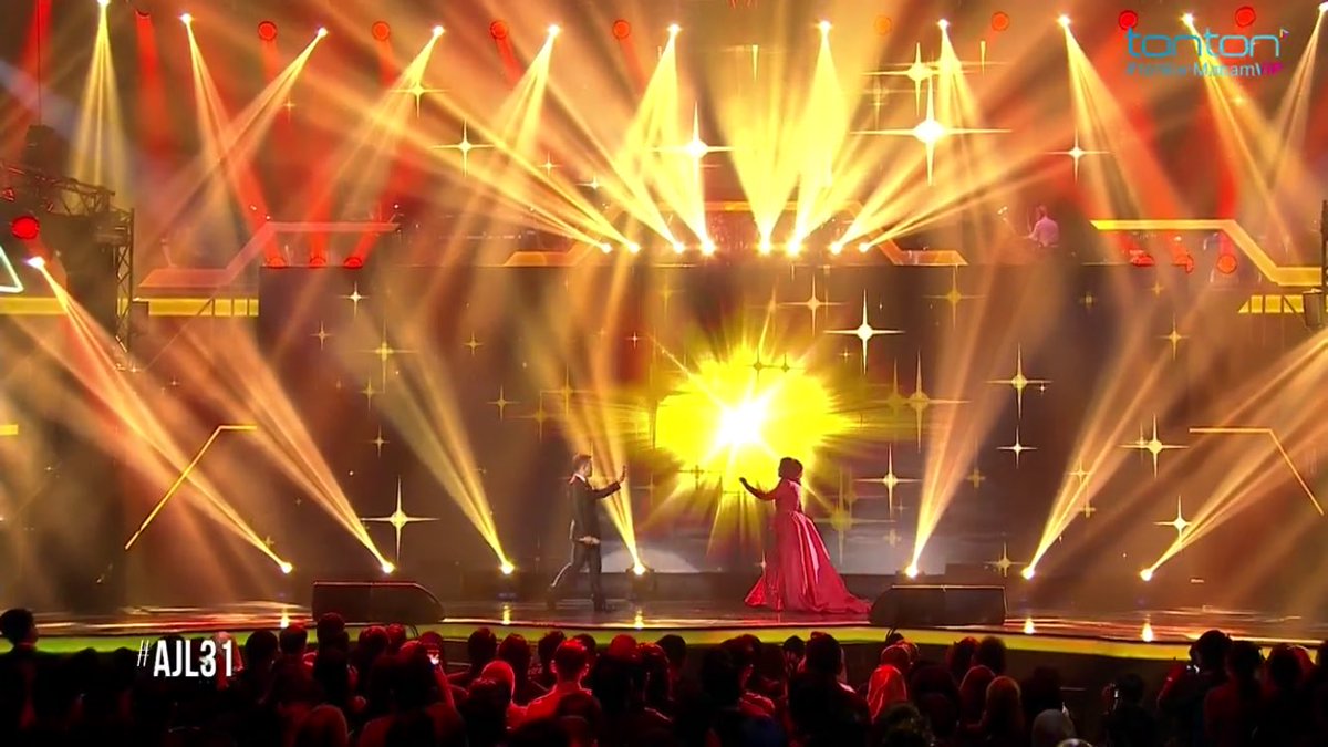 KhalifahMedia's tweet photo. Shila Amzah &amp; Alif Satar! 😍😍

#AJL31 https://t.co/j1WQZz7FFt