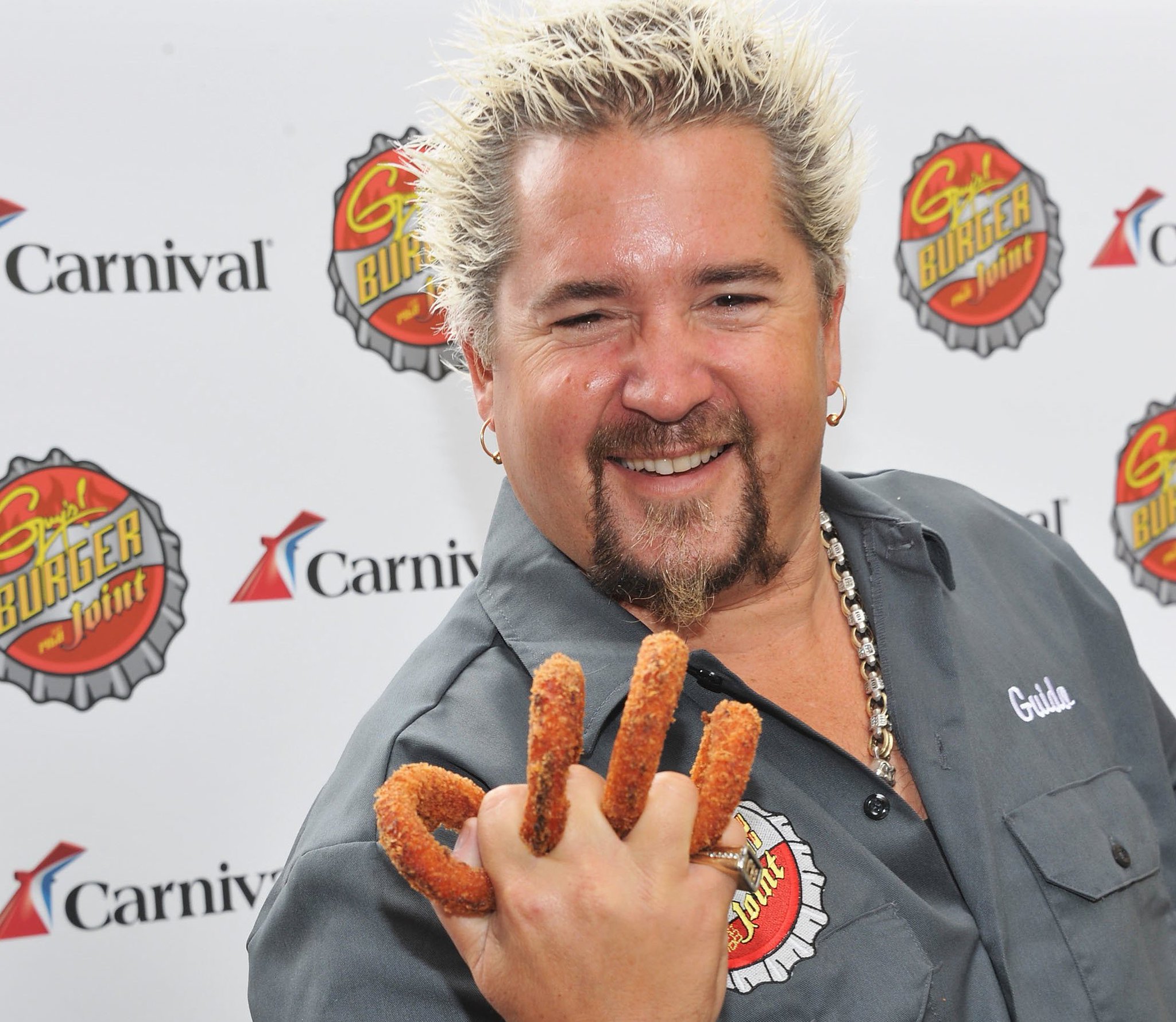 Happy Birthday to chef, author, and TV host Guy Fieri,  Guy via 