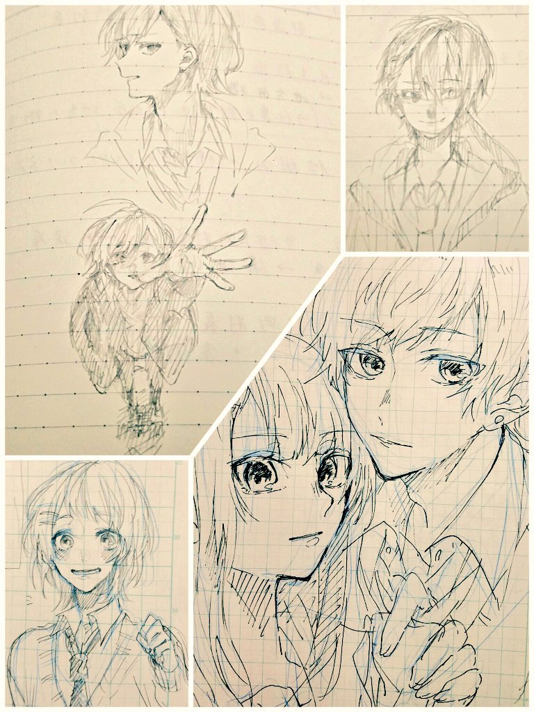 落書き(過去絵)ばっかです 